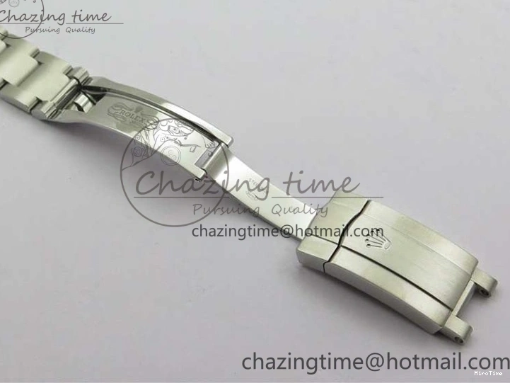 MiroTime 0424 Original Oyster Perpetual 41mm 124300 ROF 1:1 Best Edition 904L Steel Yellow Dial on SS Bracelet A 2667